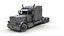 Samochód dostawczy chłodnia Peterbilt 379 PBR