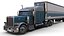 Samochód dostawczy chłodnia Peterbilt 379 PBR