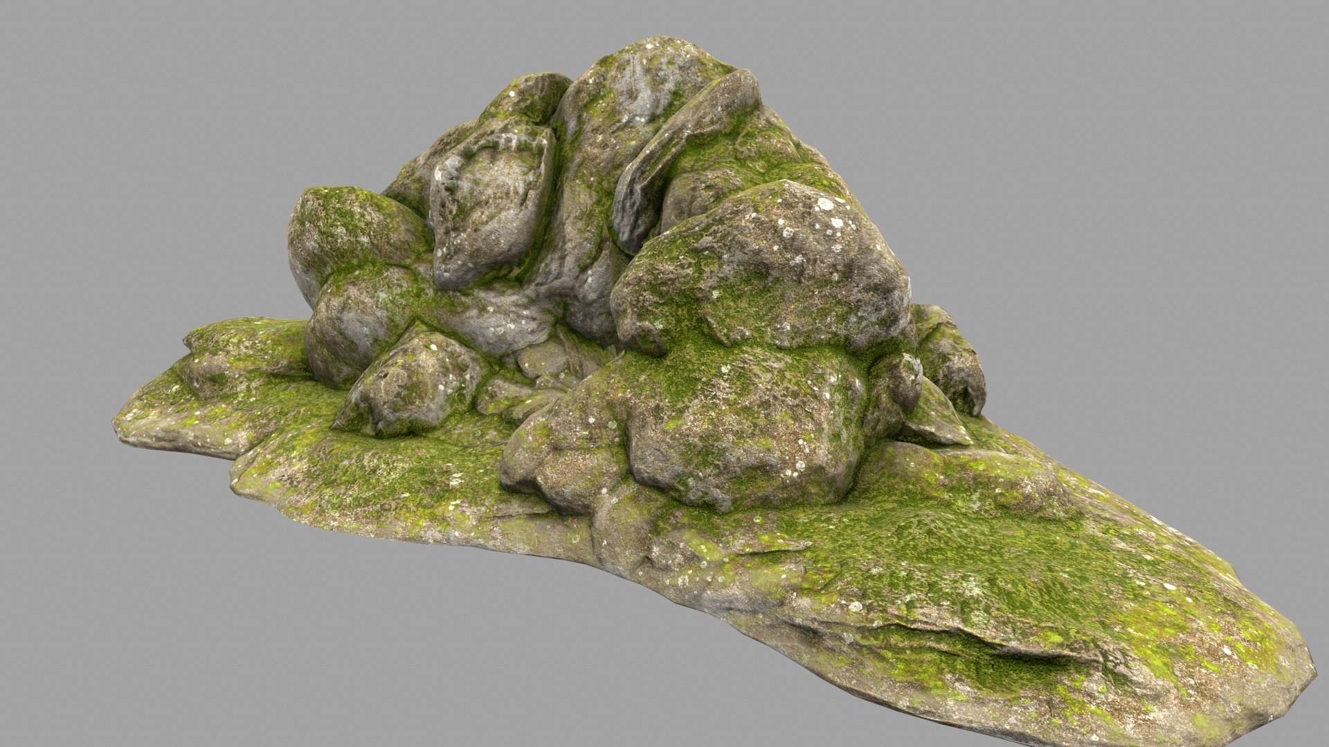 Rock Cave 3D Model - TurboSquid 1179960