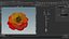 Hyperreal Rose Flower Animated