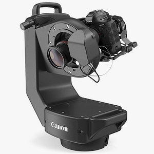 Canon Robotic Camera System CR S700R with EOS 5D Mark III Rigged