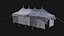 POST APO IMPROVISED TENT SHELTER CAMP BUSH SURVIVAL COLLECTION 3D model