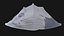 POST APO IMPROVISED TENT SHELTER CAMP BUSH SURVIVAL COLLECTION 3D model