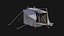 POST APO IMPROVISED TENT SHELTER CAMP BUSH SURVIVAL COLLECTION 3D model