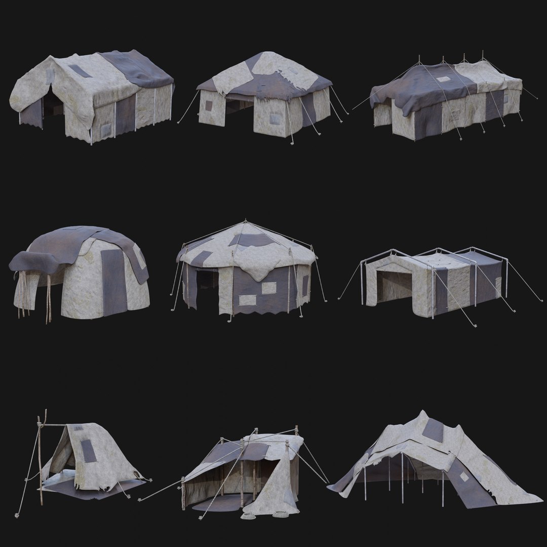 POST APO IMPROVISED TENT SHELTER CAMP BUSH SURVIVAL COLLECTION 3D model https://p.turbosquid.com/ts-thumb/qr/o0hB7F/jD/preview/jpg/1680382327/1920x1080/fit_q87/18a0d3682440b2bbd70bee9e6946c5a7a1b1ab61/preview.jpg