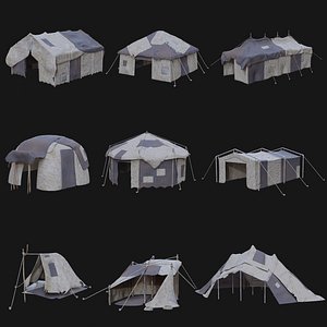 POST APO IMPROVISED TENT SHELTER CAMP BUSH SURVIVAL COLLECTION