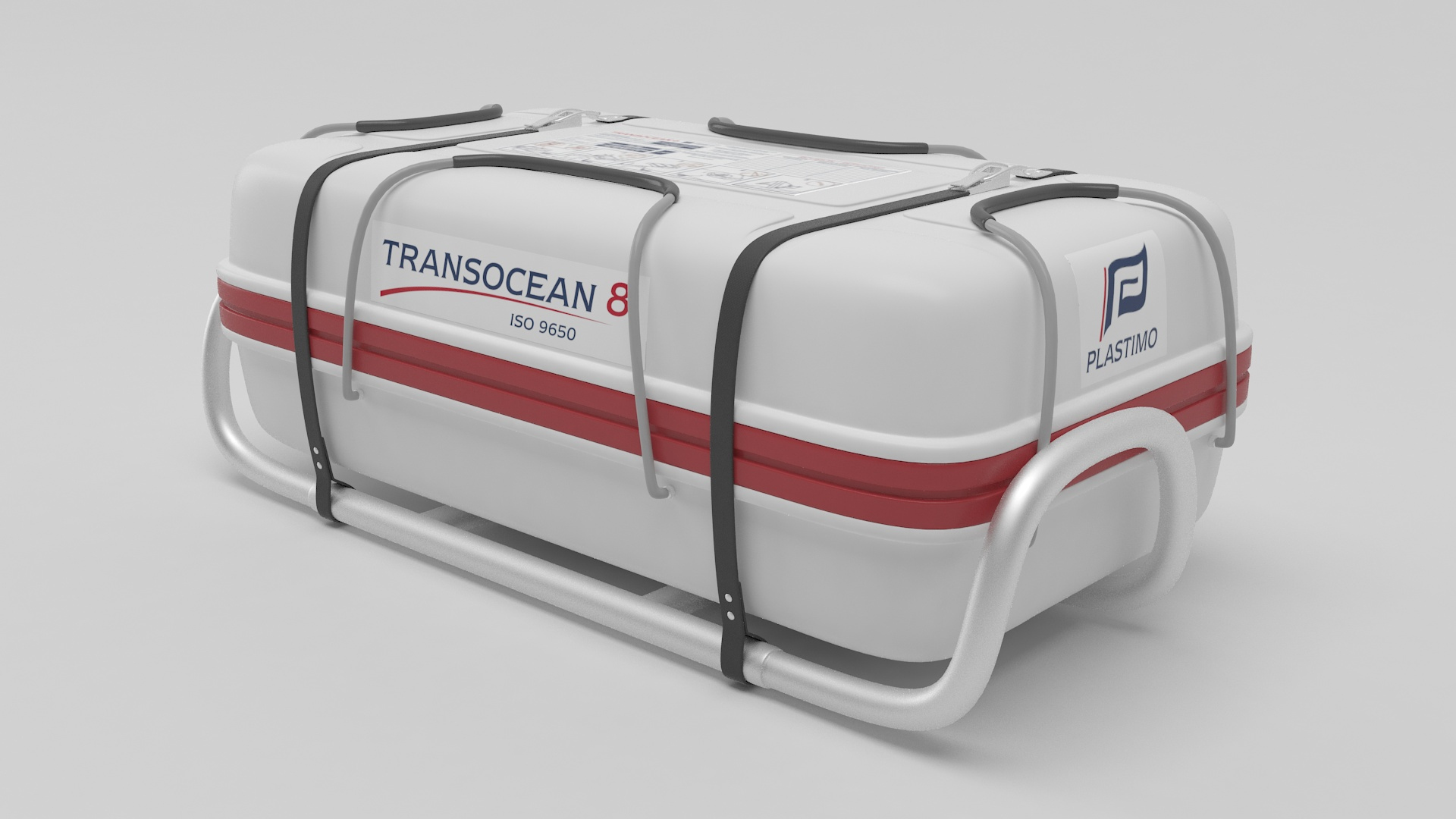 Cruiser 8 liferaft 3D - TurboSquid 1339719