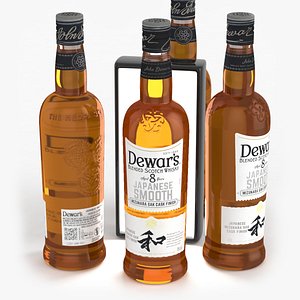 Alcohol Bottle Dewars Blended Scotch Whisky Japanese Smooth 700ml 2024