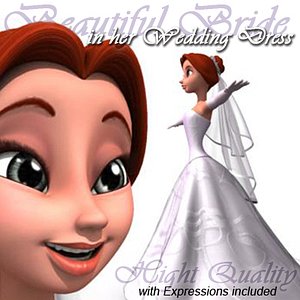 Bride_with Expressions