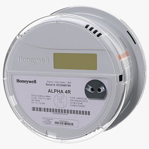 Electricity Meter Honeywell A4RES OFF