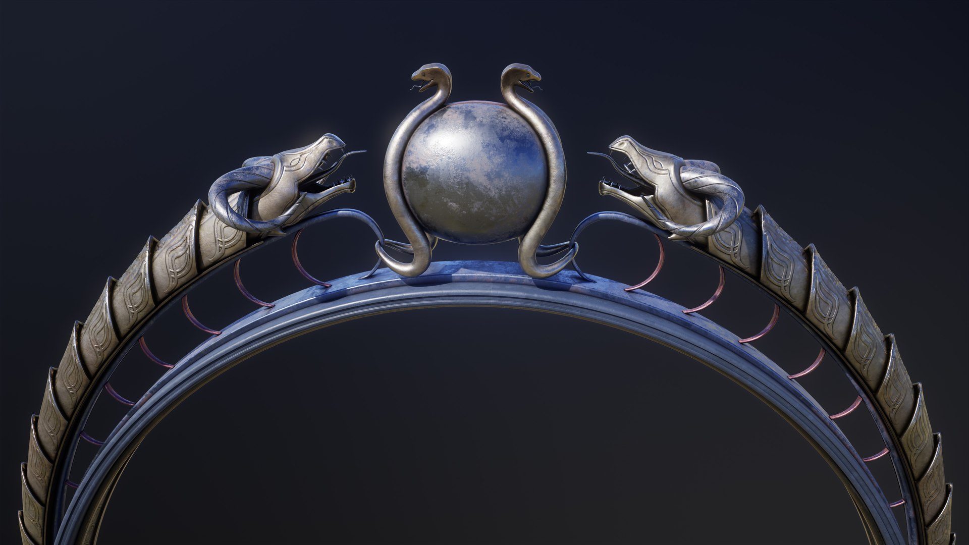 Ancient Japanese Arch Gate 3D model https://p.turbosquid.com/ts-thumb/qr/ouHVJn/Hr/94/jpg/1744097707/1920x1080/fit_q87/cee7db3f16a1ecebae724a430716cb21481e1f9b/94.jpg