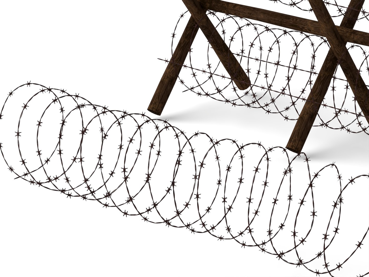 Barbed Wire Fence Fortification Pack 3D model https://p.turbosquid.com/ts-thumb/qr/p1PFUR/ae/barbedwire35/jpg/1787923949/1920x1080/fit_q87/d4e2845077eb68e092a0892779da8f092e23823a/barbedwire35.jpg