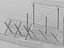 Barbed Wire Fence Fortification Pack