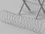 Barbed Wire Fence Fortification Pack
