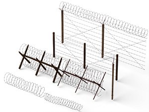 Barbed Wire Fence Fortification Pack