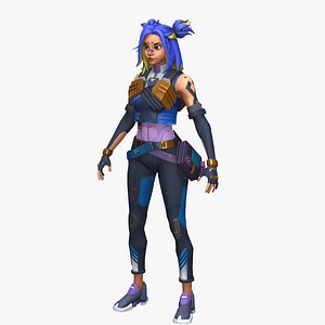 Neon from Valorant