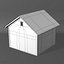 3d shed model