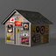 3d shed model