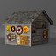 3d shed model
