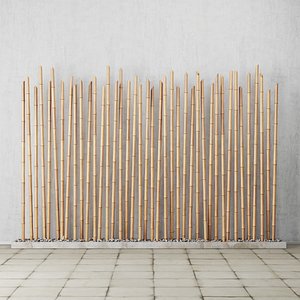 Bamboo decor n19