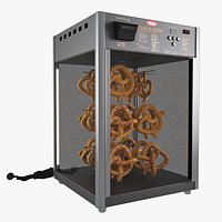 Countertop Pretzel Warmers and Merchandiser