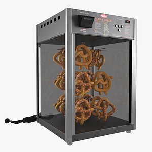Countertop Pretzel Warmers and Merchandiser