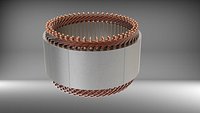 Hairpin winding