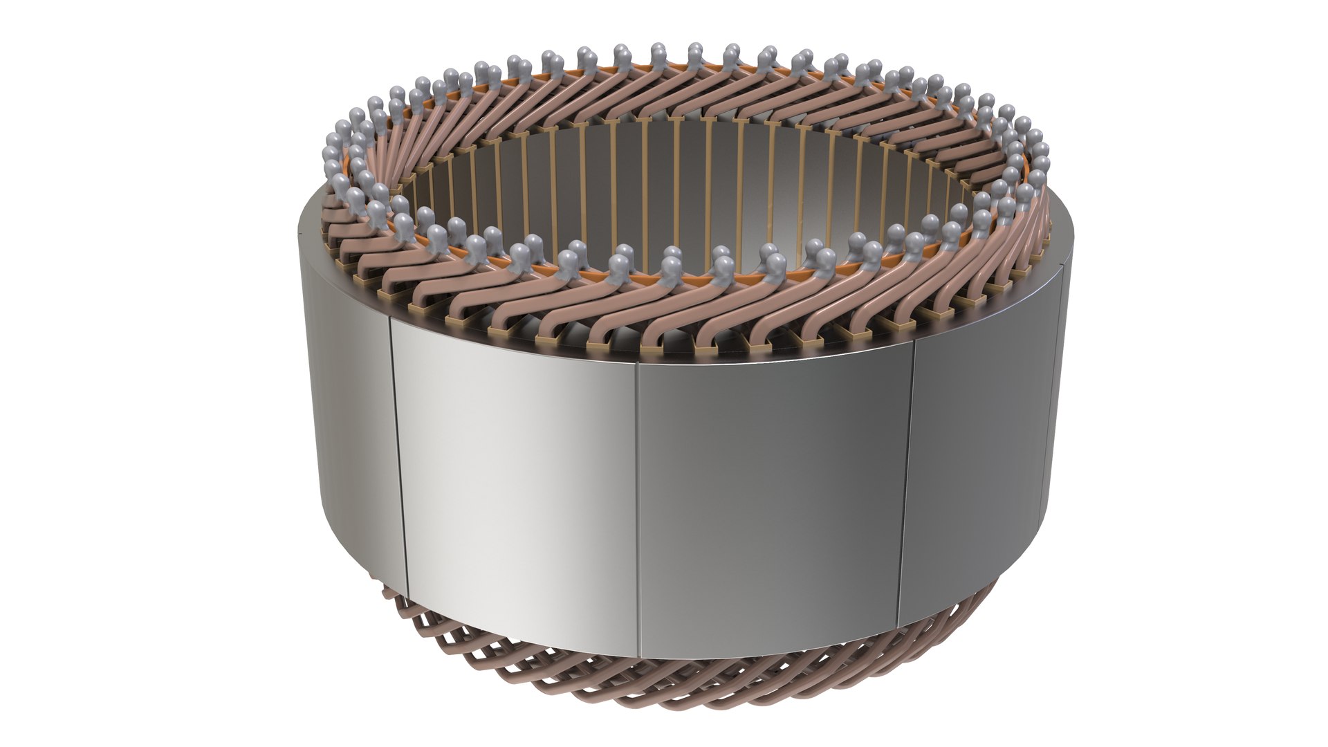 Hairpin Winding Model TurboSquid 1603612