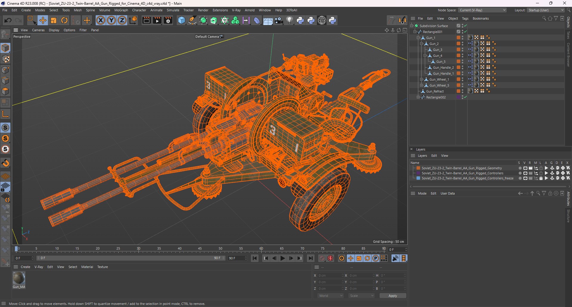 3D model Soviet ZU-23-2 Twin-Barrel AA Gun Rigged for Cinema 4D https://p.turbosquid.com/ts-thumb/qr/w0oGjc/B3/soviet_zu232_twinbarrel_aa_gun_rigged_for_cinema_4d_1002/jpg/1758082844/1920x1080/fit_q87/c4faeee3b54bfe5e2ba4c31e313309eac5ddad38/soviet_zu232_twinbarrel_aa_gun_rigged_for_cinema_4d_1002.jpg