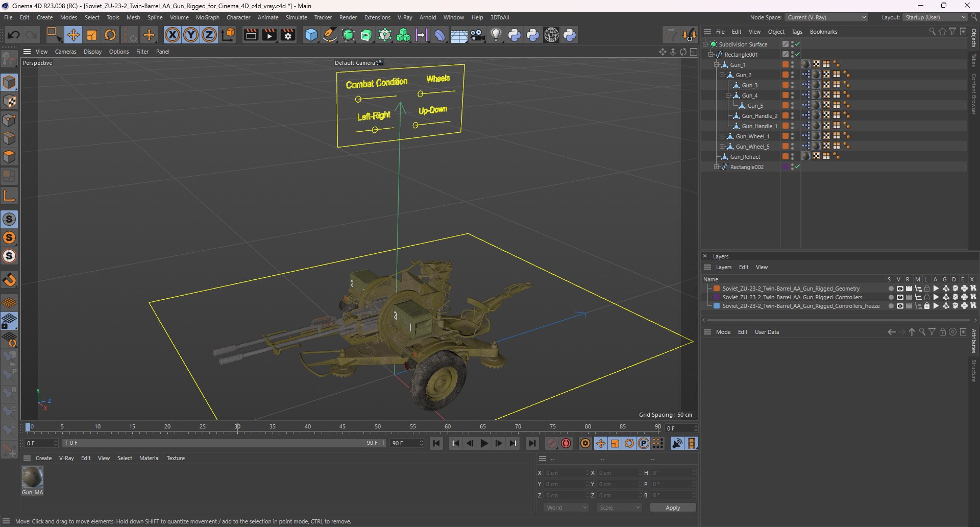 3D model Soviet ZU-23-2 Twin-Barrel AA Gun Rigged for Cinema 4D https://p.turbosquid.com/ts-thumb/qr/w0oGjc/LP/soviet_zu232_twinbarrel_aa_gun_rigged_for_cinema_4d_1003/jpg/1758082847/1920x1080/fit_q87/6982e9893b709e96812353ef468ca842d80c9655/soviet_zu232_twinbarrel_aa_gun_rigged_for_cinema_4d_1003.jpg