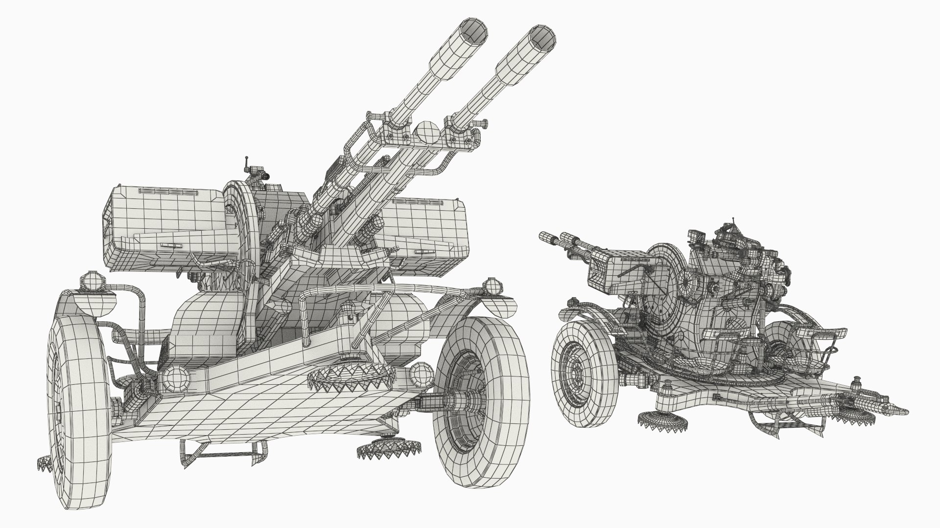 3D model Soviet ZU-23-2 Twin-Barrel AA Gun Rigged for Cinema 4D https://p.turbosquid.com/ts-thumb/qr/w0oGjc/id/soviet_zu232_twinbarrel_aa_gun_rigged_015/jpg/1758082814/1920x1080/fit_q87/25e0d87210faaafd211c110b50d3a4d1be84f9f3/soviet_zu232_twinbarrel_aa_gun_rigged_015.jpg