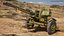 Soviet ZU-23-2 Twin-Barrel AA Gun Rigged for Cinema 4D