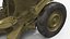Soviet ZU-23-2 Twin-Barrel AA Gun Rigged for Cinema 4D