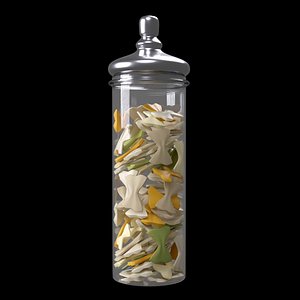 Pasta Jar 3D