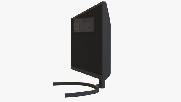 3D computer monitor model - TurboSquid 1639434