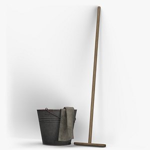 Mop and Bucket