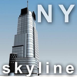 3ds max conde nast building office