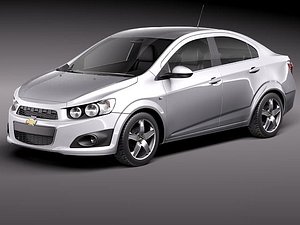 chevrolet chevy aveo sonic 3ds