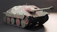 Jagdpanzer 38 Hetzer - WW2 German Tank Destroyer
