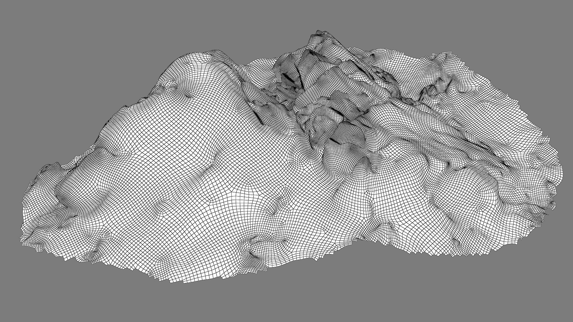 3D Model Assembly Ground Rock 12 - TurboSquid 2003487