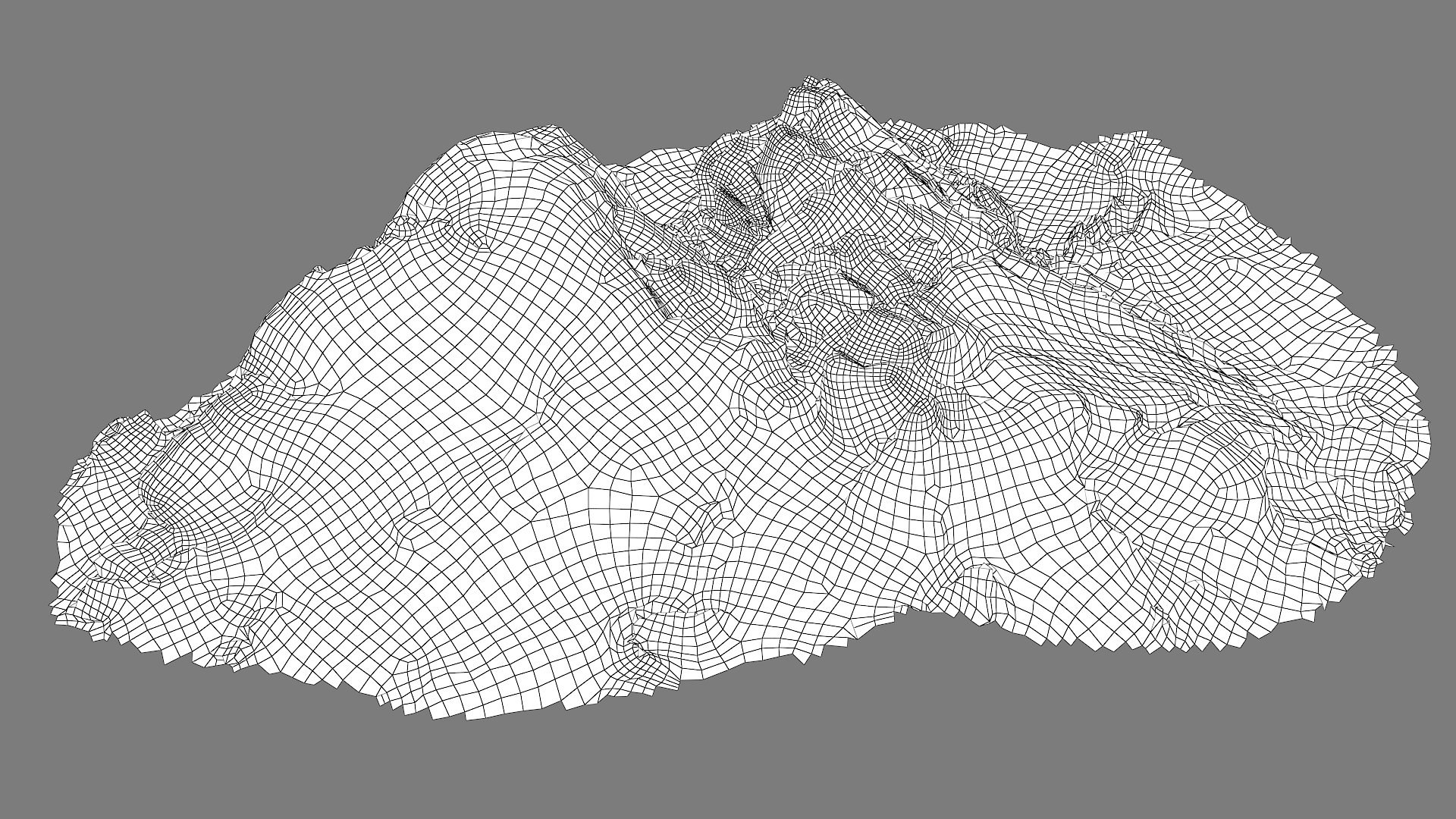 3D Model Assembly Ground Rock 12 - TurboSquid 2003487
