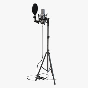 Studio Microphone and Stand