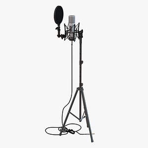 Studio Microphone and Stand