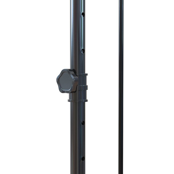 studio microphone stand 3d max