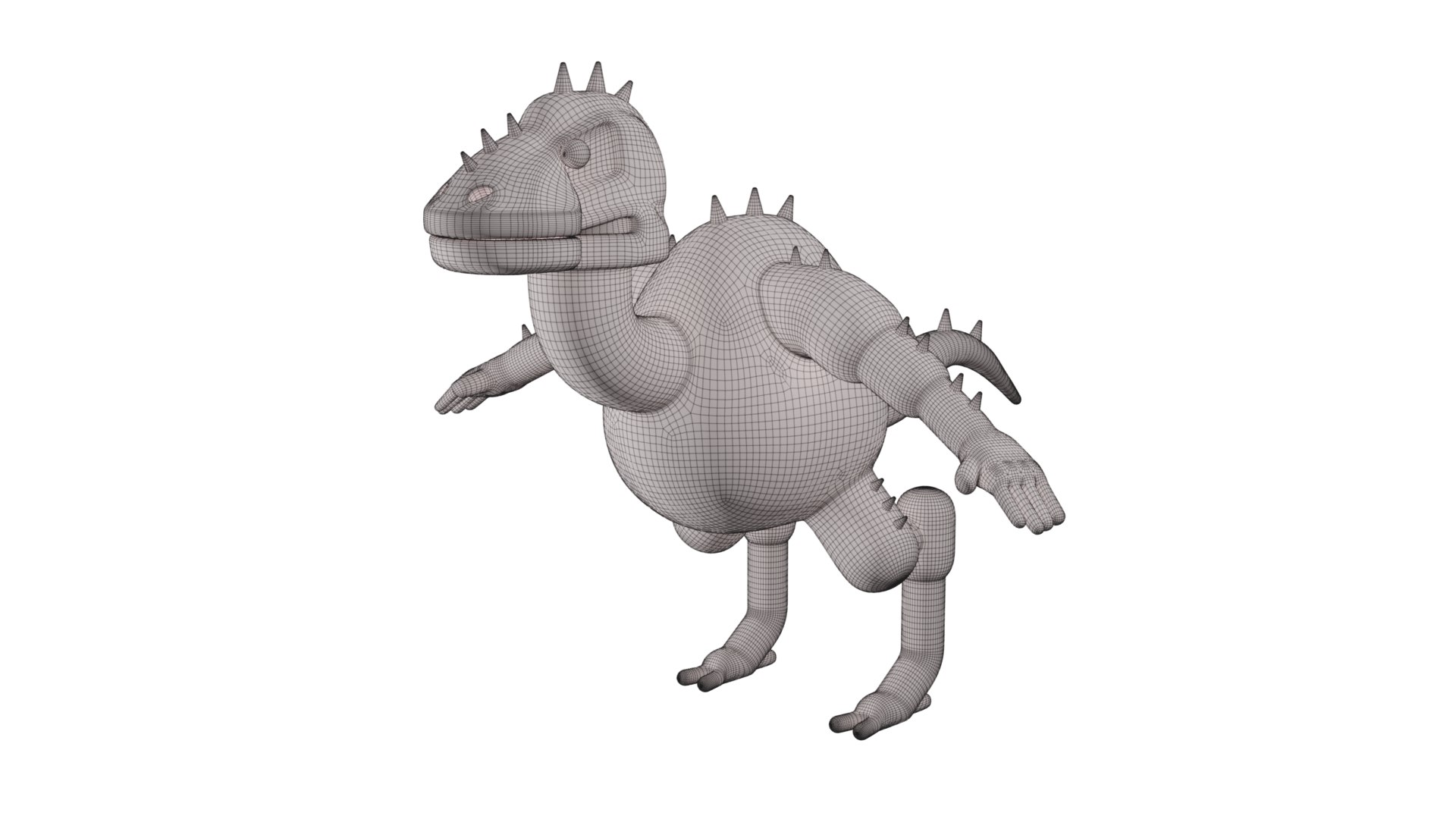 Dino Character 3D Model - TurboSquid 2200078