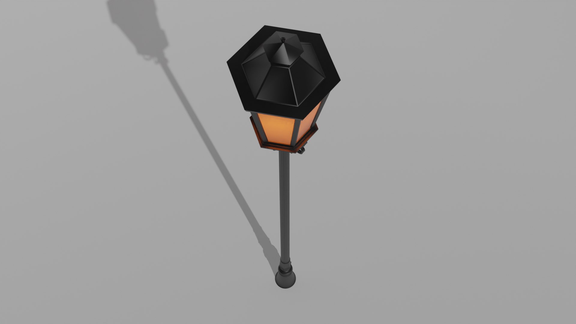 Free 3D Lamp Post Model TurboSquid 1977993