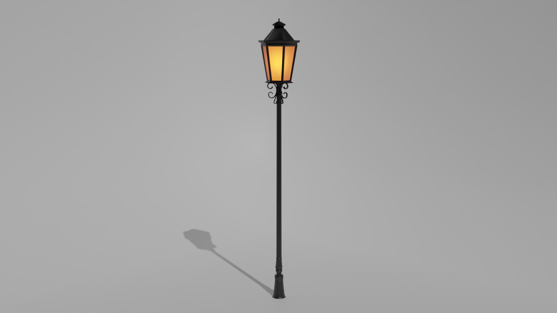 Free 3D Lamp Post Model TurboSquid 1977993
