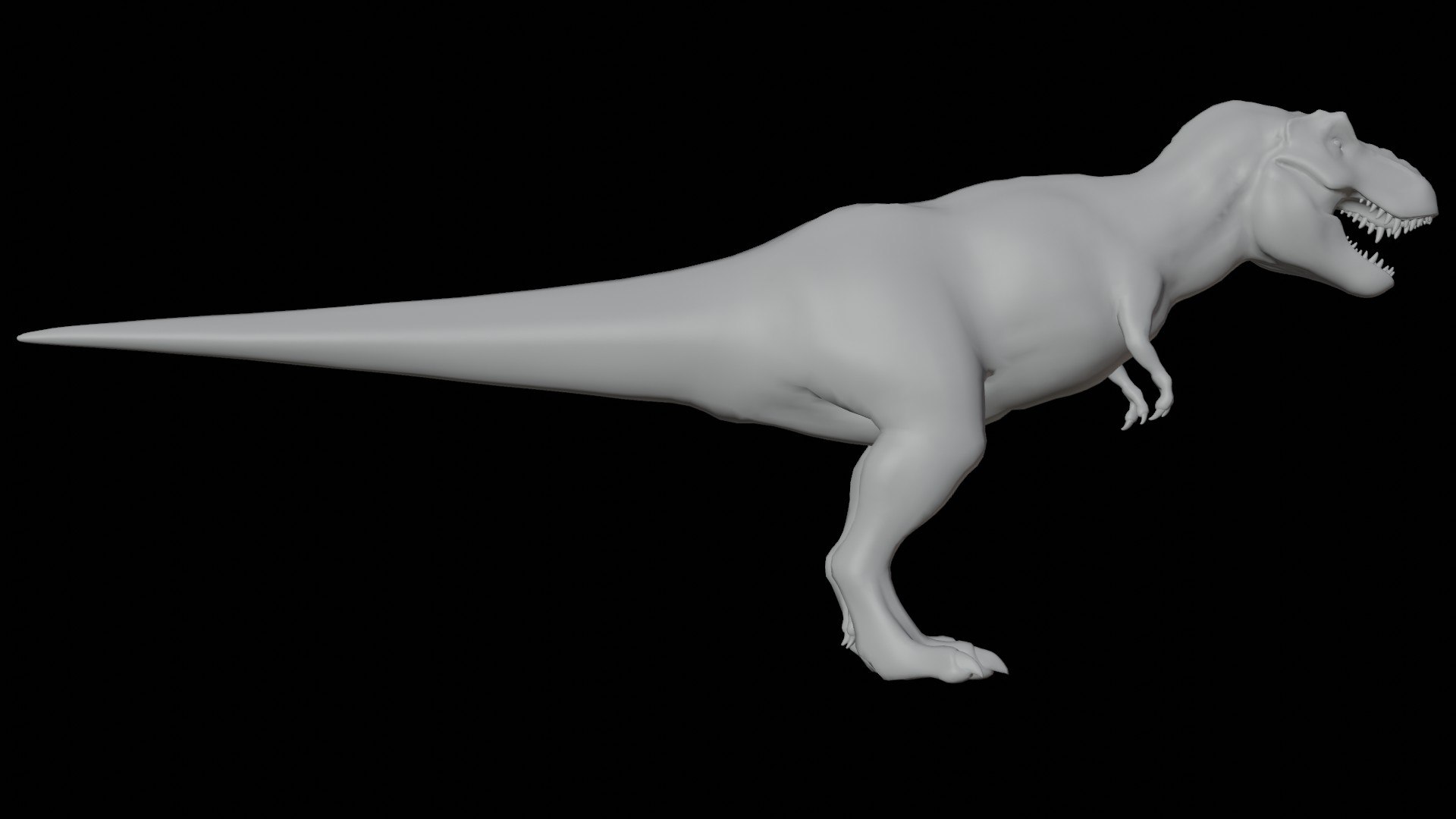 T Rex Model - TurboSquid 2277316