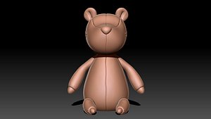 squirrel 3D model