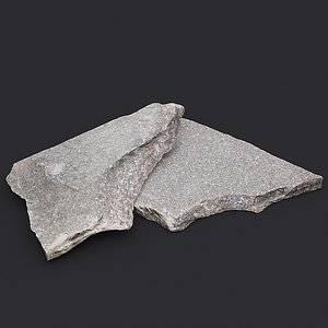 3D Stone XVI